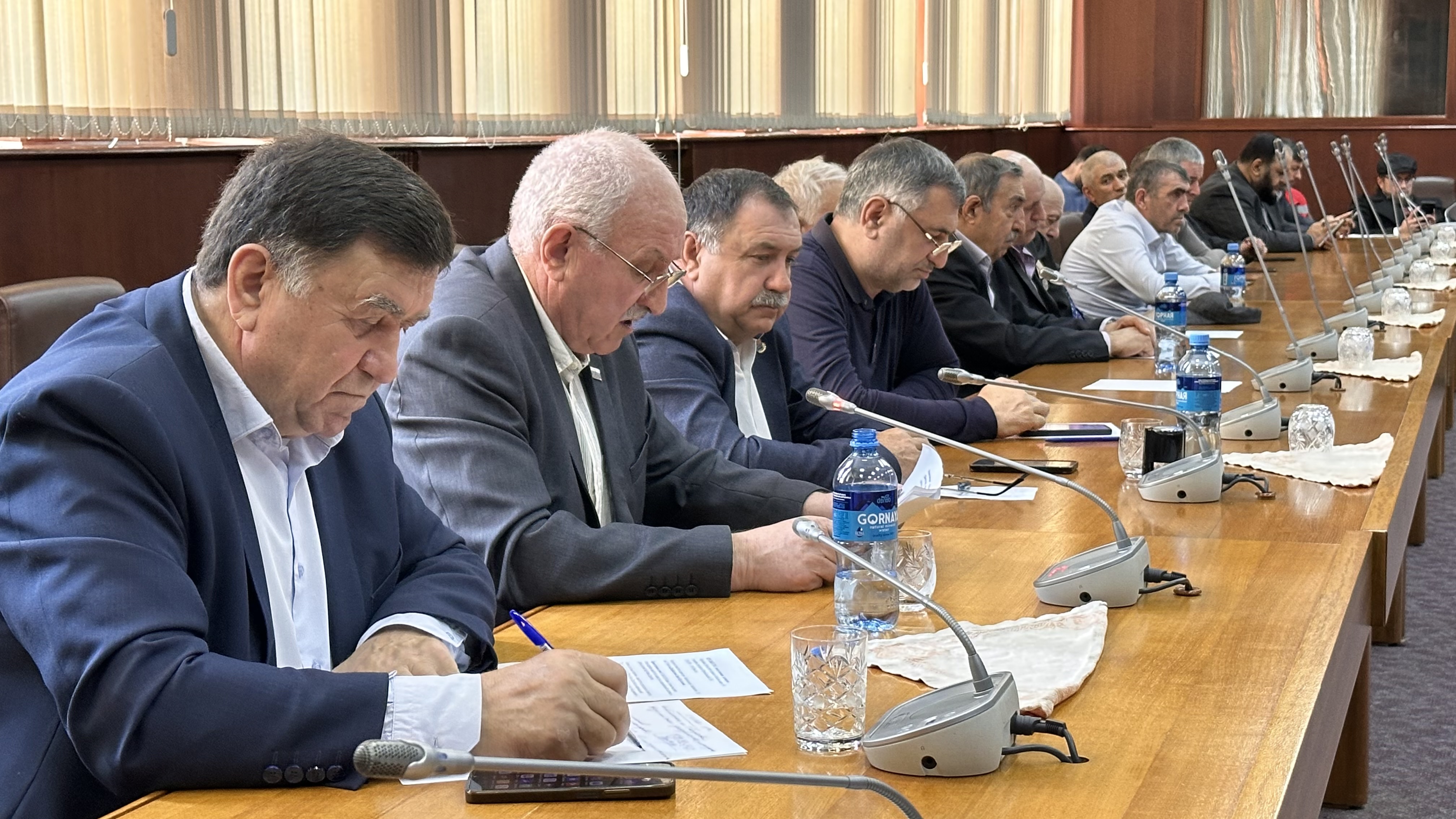 Память о ликвидаторах жива. В Махачкале обсудили последствия аварии на Чернобыльской АЭС